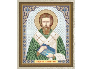 Рисунок на ткани «Священомученик Валентин» Рисунок на ткани «Священомученик Валентин»