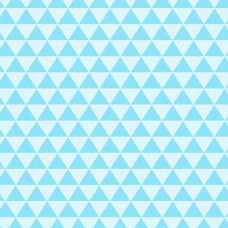 Ткань для пэчворка «БАБУШКИН СУНДУЧОК», 50x55 см, 140 г/м2, 100% хлопок, цвет: БС-44 треугольники, голубой, Peppy