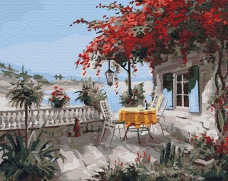 Картина по номерам «Уютный уголок» Картина по номерам «Уютный уголок»