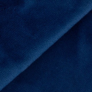 Плюш PEV, 48x48 см, 273 г/м2, 100% полиэстер, цвет: 14 синий/royal blue, Peppy