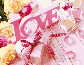 Картина по номерам «Love» Картина по номерам «Love»