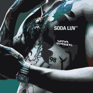 Картина по номерам «Рэпер Soda Luv Сода Лав обложка альбома 2»