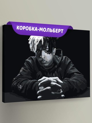 Картина по номерам «XXXTENTACION 2»