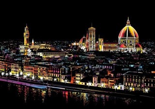 Скретч-картина «Florence» (цветная)