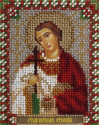 Набор для вышивания «Икона Святого первомученика Стефана»