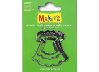 Набор каттеров Makin's «Платье» Набор каттеров Makin's «Платье»