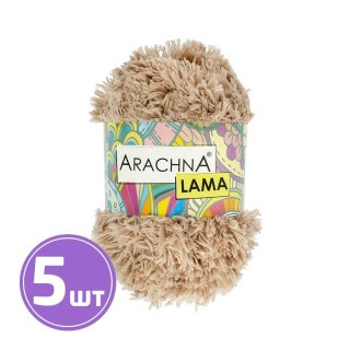 Пряжа Arachna LAMA (11), светло-бежевый, 5 шт. по 200 г