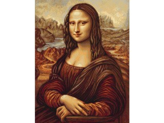 Набор для вышивания «Мона Лиза»