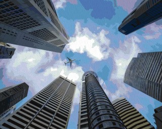 Картина по номерам «Отрываясь от работы» Картина по номерам «Отрываясь от работы»