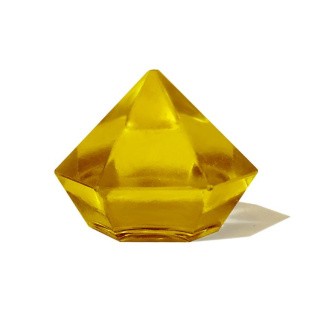 Прозрачный тонер для эпоксидной смолы желтый, 10мл