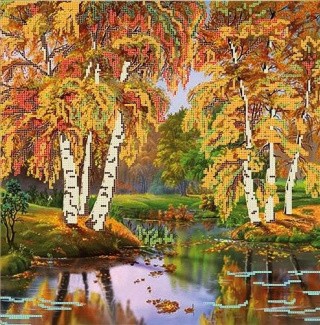 Рисунок на ткани «Осень» Рисунок на ткани «Осень»