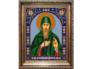 Рисунок на ткани «Св.Захарий»