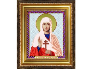 Рисунок на ткани «Св.Преподобная Мученица Евгения» Рисунок на ткани «Св.Преподобная Мученица Евгения»