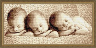 Алмазная вышивка «Малыши» Алмазная вышивка «Малыши»