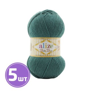 Пряжа ALIZE Baby best (847), малахит, 5 шт. по 100 г Пряжа ALIZE Baby best (847), малахит, 5 шт. по 100 г