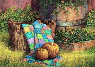 Алмазная вышивка «Тыква» Алмазная вышивка «Тыква»