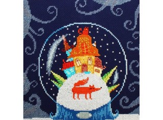 Набор для вышивания «Шар чудес» Набор для вышивания «Шар чудес»