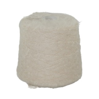 Пряжа бобинная Семеновская Mohair Goat (Ангорская коза) (120709), крем, 1 бобина 1 кг Пряжа бобинная Семеновская Mohair Goat (Ангорская коза) (120709), крем, 1 бобина 1 кг