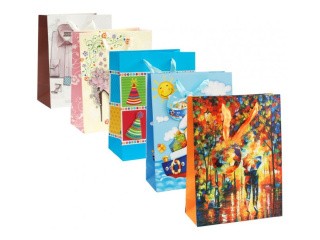 Набор подарочных пакетов «Подарочный», 5 шт.