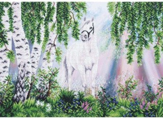 Набор вышивки бисером «На заре» Набор вышивки бисером «На заре»