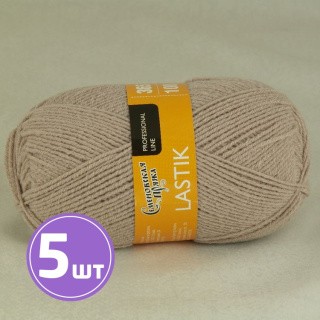 Пряжа Семеновская Lastik (70030), фрез 5 шт. по 100 г Пряжа Семеновская Lastik (70030), фрез 5 шт. по 100 г