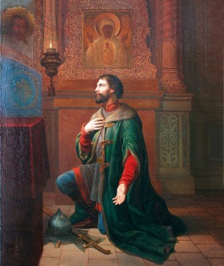 Деревянные пазлы DAVICI «Боярин перед походом» Деревянные пазлы DAVICI «Боярин перед походом»