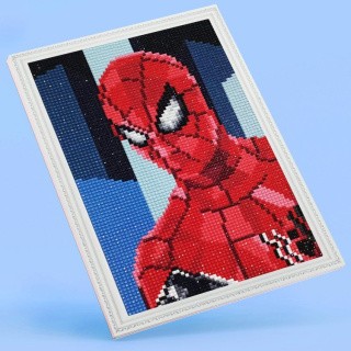 Алмазная вышивка «Человек-паук»