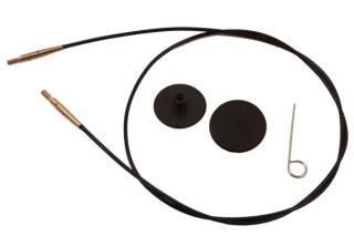 Кабель 35 см для создания круговых спиц длиной 60 см, KnitPro