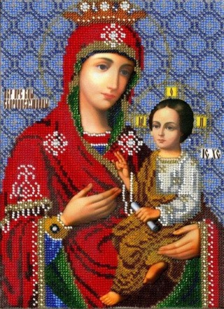 Набор для вышивания «Богородица Скоропослушница»