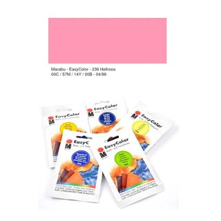 Краситель для ткани Marabu Easy Color, цвет: 236 светло розовый, 25 г