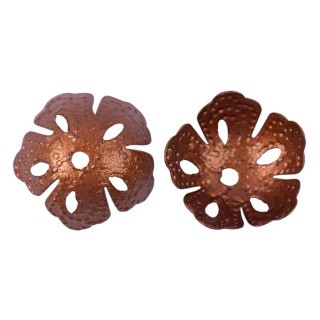 Розетка для бус 15 мм, цвет: под медь, 5 шт., Zlatka Розетка для бус 15 мм, цвет: под медь, 5 шт., Zlatka