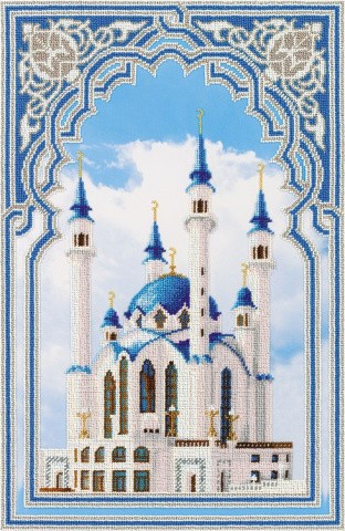 Набор для вышивания «Мечеть Кул Шариф в Казани»