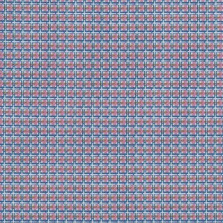 Ткань для пэчворка «БАБУШКИН СУНДУЧОК», 50x55 см, 140 г/м2, 100% хлопок, цвет: БС-33 клетка, ярко-синий/розовый, Peppy