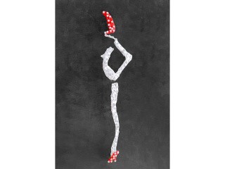 Набор для творчества STRING ART «Изящный силуэт» Набор для творчества STRING ART «Изящный силуэт»