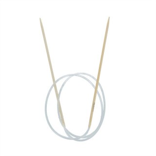 Спицы круговые 80 см, бамбук, d 3 мм, Gamma Спицы круговые 80 см, бамбук, d 3 мм, Gamma