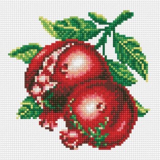 Алмазная вышивка «Спелый гранат» Алмазная вышивка «Спелый гранат»