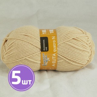 Пряжа Семеновская A-elita N quatro (11196), вереск 5 шт. по 100 г Пряжа Семеновская A-elita N quatro (11196), вереск 5 шт. по 100 г