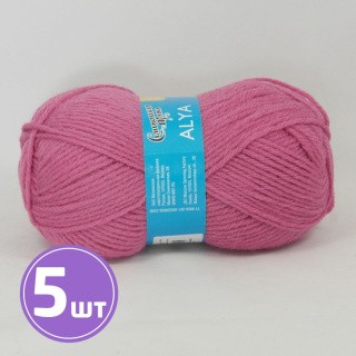 Пряжа Семеновская Alya (70158), флокс_v2, 5 шт. по 50 г Пряжа Семеновская Alya (70158), флокс_v2, 5 шт. по 50 г