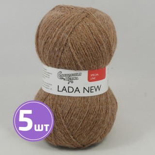 Пряжа Семеновская Lada NEW (778), меланж бронза 5 шт. по 100 г Пряжа Семеновская Lada NEW (778), меланж бронза 5 шт. по 100 г