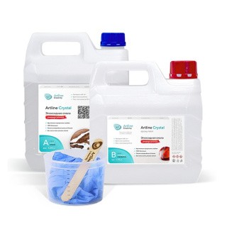 Ювелирная эпоксидная смола Artline Crystal Epoxy универсальная Ювелирная эпоксидная смола Artline Crystal Epoxy универсальная