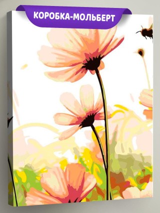 Картина по номерам «Полевые цветы 2»