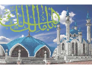 Набор для вышивания «Мечеть Кул-Шариф»