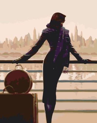 Картина по номерам «Морской вояж» Картина по номерам «Морской вояж»