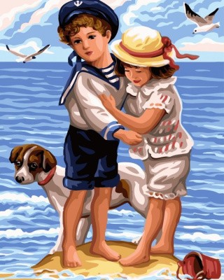 Картина по номерам «Прилив»