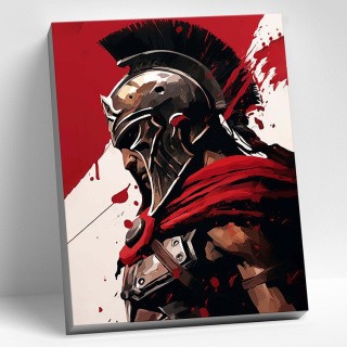 Картина по номерам «Римский легионер» Картина по номерам «Римский легионер»