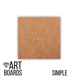 Заготовка ART Board серия Simple Квадрат 30x30х0,6 см, Craftsmen.store