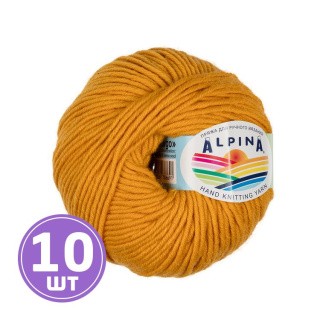 Пряжа Alpina MARGO (16), темно-желтый, 10 шт. по 50 г