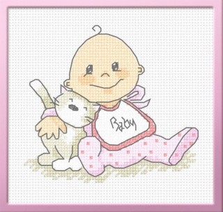 Набор для вышивания «Карапуз» Набор для вышивания «Карапуз»