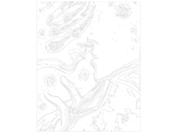 Картина по номерам «Космические чувства» — картинка 3