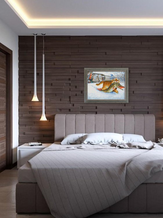 Картина по номерам «Похвастался» — картинка 8